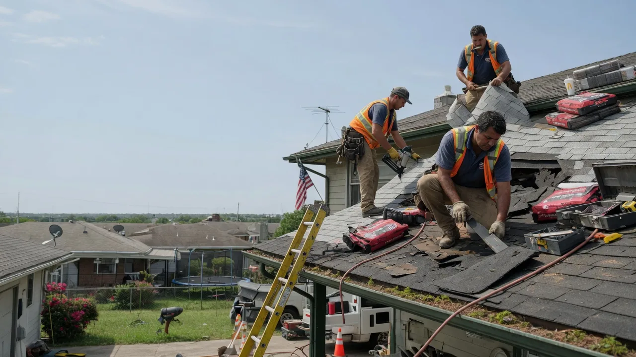 Roof Repair in Del Rio, TN near me